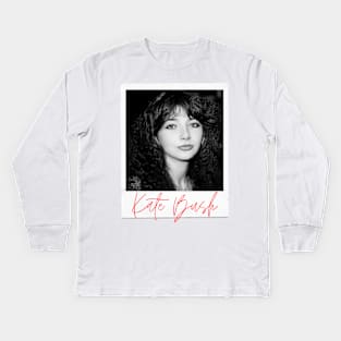 Kate bush Kids Long Sleeve T-Shirt